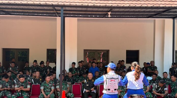 Asmo Sulsel Edukasi Safety Riding 150 Peserta di Mapomdam XIV/Hasanuddin