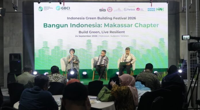 Nipah Park Dukung Indonesia Green Building Festival 2026
