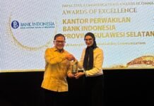 BI Sulsel Raih Dua Penghargaan IABC Indonesia Awards 2026