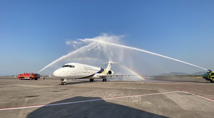 TransNusa Buka Penerbangan Langsung Makassar – Manado