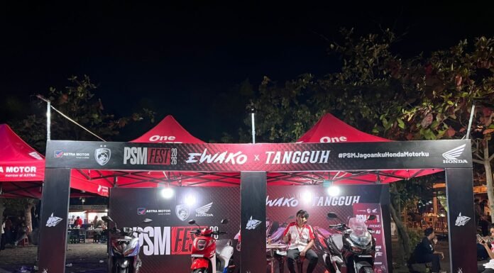 Meriahkan PSM Fest 2026, Asmo Sulsel Hadirkan Promo Honda dan Ragam Aktivitas untuk Ribuan Suporter