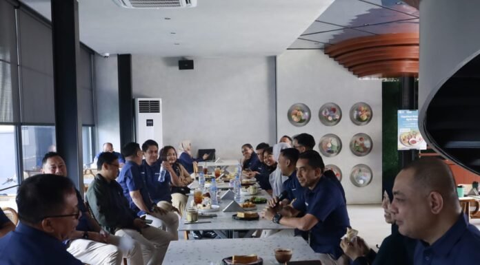 Akselerasi Transformasi Kepalabuhan, Petinggi Pelindo 4 Intensifkan Komunikasi dengan Pegawai