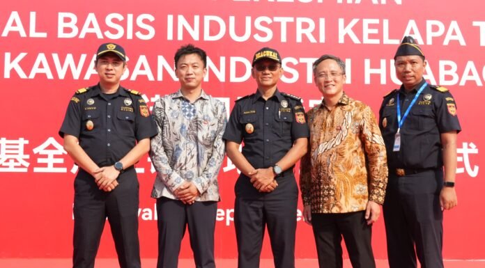 Tiongkok Bangun Hilirisasi Sektor Pangan di Morowali