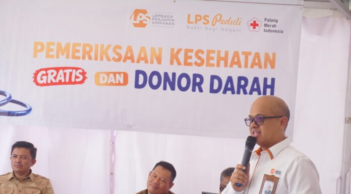 LPS Gelar Pemeriksaan Kesehatan Gratis dan Donor Darah di Lima Kabupaten/Kota