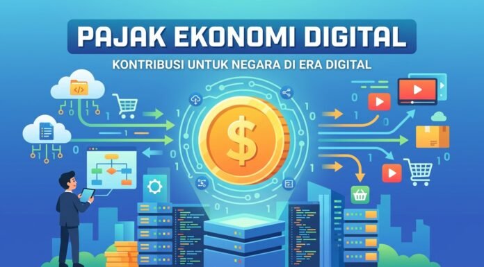 Dirjen Pajak Bukukan Penerimaan Rp57,23 Triliun dari Pajak Ekonomi Digital