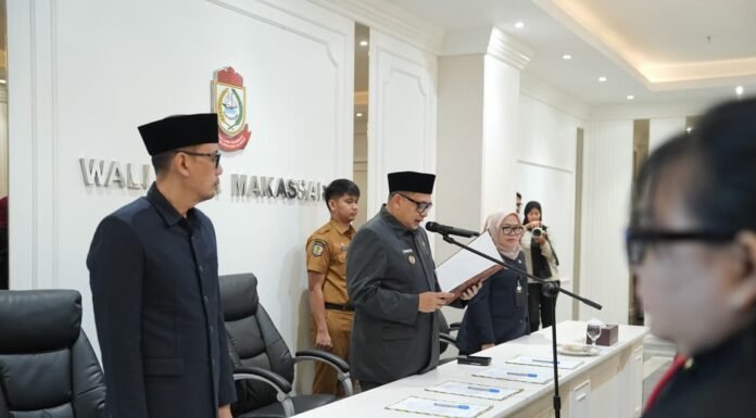 Wali Kota Lantik Pejabat Fungsional