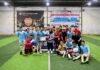 Claro, Juara I Aerotel Futsal Competition 2026