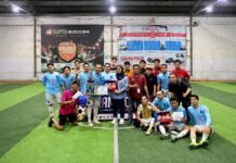 Claro, Juara I Aerotel Futsal Competition 2026