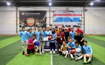Claro, Juara I Aerotel Futsal Competition 2026