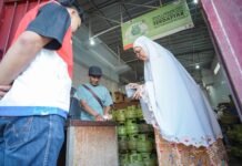 Pertamina Patra Niaga Regional Sulawesi Pastikan Ketersediaan LPG 3 Kg di Pangkalan, Dukung Sidak Pemkot
