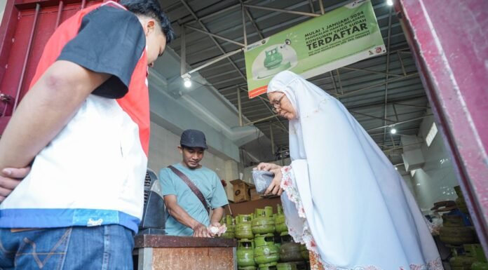 Pertamina Patra Niaga Regional Sulawesi Pastikan Ketersediaan LPG 3 Kg di Pangkalan, Dukung Sidak Pemkot