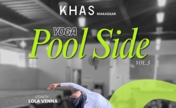 KHAS Makassar Hotel Gelar “Poolside Yoga Vol. 3”, Hadirkan Pengalaman Wellness Menenangkan