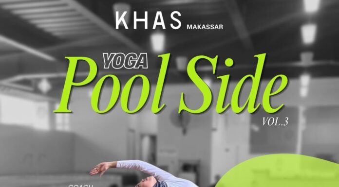 KHAS Makassar Hotel Gelar “Poolside Yoga Vol. 3”, Hadirkan Pengalaman Wellness Menenangkan