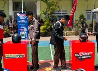 Honda DBL 2026 Gelar Roadshow Perdana di Dua Sekolah Makassar, Asmo Sulsel Ramaikan dengan Beragam Aktivitas