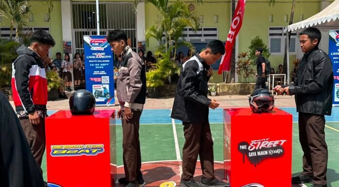 Honda DBL 2026 Gelar Roadshow Perdana di Dua Sekolah Makassar, Asmo Sulsel Ramaikan dengan Beragam Aktivitas