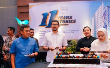 Peringati 11 Tahun Perjalanan, Four Points by Sheraton Makassar Gelar Donor Darah dan Syukuran