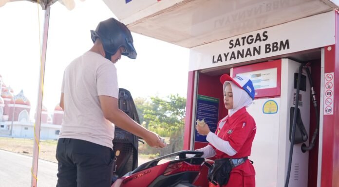 Pertamina Patra Niaga Tambah SPBU Modular di CPI, Antrean di Makassar Melandai