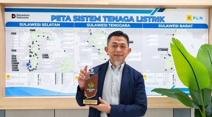 Cetak Agen Perubahan Digital Wujudkan Desa Berdaya, B-POWER PLN UID Sulselrabar Raih “Gold InTechSEA Awards” 2026