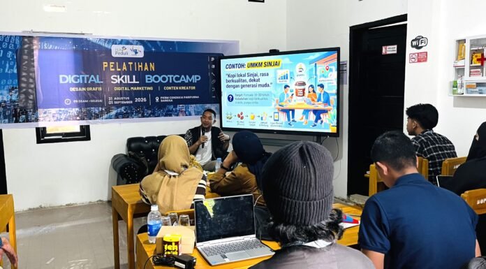 Dorong Kemandirian Masyarakat, PLN UID Sulselrabar Gelar “Digital Skill Bootcamp” dan Resmikan Sentra Peternakan NUMA Farm