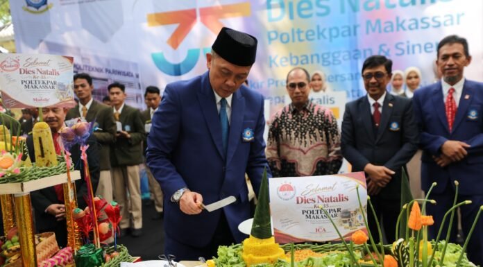 Poltekpar Makassar Rayakan Dies Natalis ke-35, Teguhkan Kebanggaan dan Sinergi untuk Pariwisata Berkelanjutan