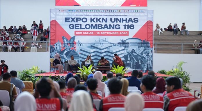 Unhas Pamerkan Produk dan Inovasi Hasil KKN Mahasiswa
