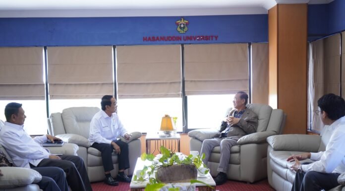 Unhas dan Busan Indonesia Center Perkuat Kolaborasi Akademik dan Penelitian