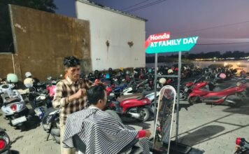 Honda AT Family Day Hadir di Gowa