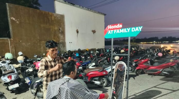 Honda AT Family Day Hadir di Gowa