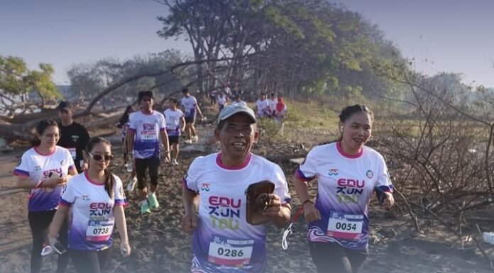 Poltekpar Makassar, Gelar “Edu Run Tourism”, Sosialisasikan Potensi Wisata Bahari.