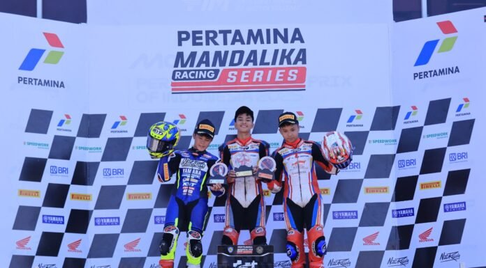 Astra Motor Racing Team Borong 9 Podium
