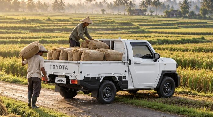Hilux Rangga Kuasai 51,4 Persen Market Share Pick Up Medium di Sulawesi