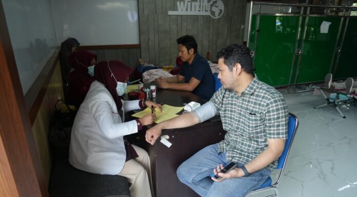 Peduli Kemanusiaan, PLN UID Sulselrabar Kembali Laksanakan Donor Darah