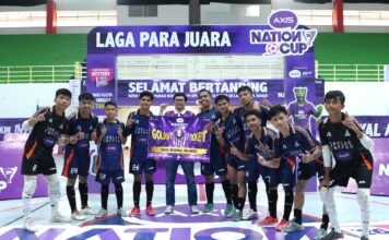SMAN 2 Raha, Kendari Kampiun Final “ AXIS Nation Cup 2026” Sulawesi