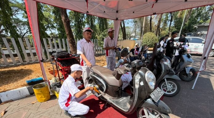 Asmo Sulsel Gelar Honda Experience Day di KIMA, Hadirkan Product Knowledge, Test Ride hingga Donor Darah