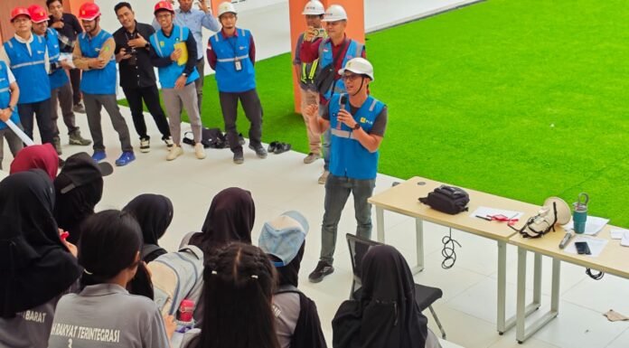Terangi Masa Depan Generasi Bangsa, PLN Sukses Hadir Membawa Terang Sekolah Rakyat di Mamuju