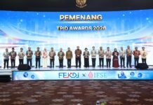 Sulsel Raih Prestasi TPID Award dan TP2DD Championship 2026
