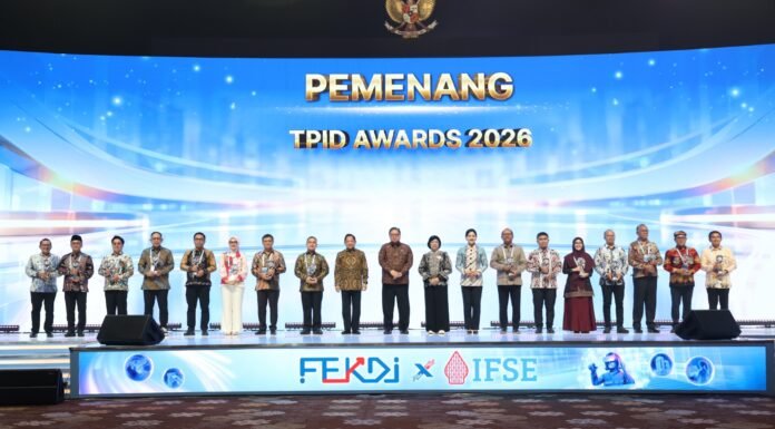 Sulsel Raih Prestasi TPID Award dan TP2DD Championship 2026