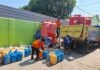 BPBD Makassar Salurkan 5,1 Juta Liter Air Bersih ke 97 Ribu Jiwa di 62 Kelurahan