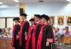 Unhas Kukuhkan Lima Guru Besar Fakultas Hukum