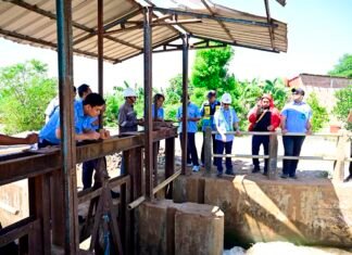 Hadapi Kekeringan, PDAM Makassar Bangun Bendung Karet Amankan Air Baku Sungai Tallo