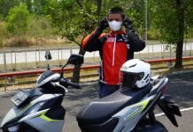 Berkendara tetap Nyaman saat Hujan Abu dan Asap, Ini Tipsnya