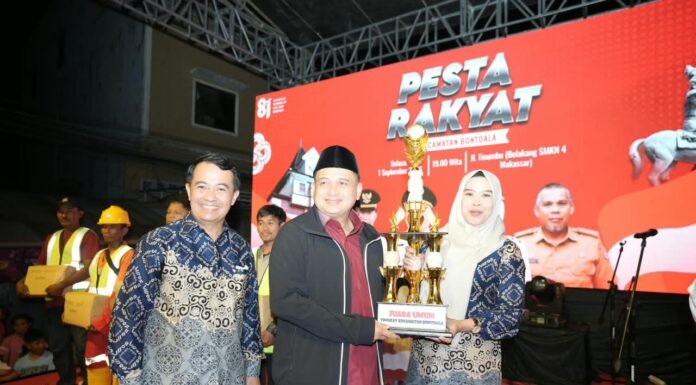 Apresiasi Petugas Kebersihan Bontoala, Walikota Makassar Pastikan 2.500 Rumah Bakal Nikmati Iuran Sampah Gratis