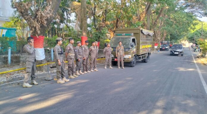 Cegah Parkir Liar, Kecamatan Mamajang Bersama Tripika Perketat Pengawasan di Jalan Mawas