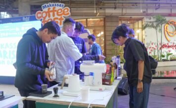 Dukung Industri Kopi Lokal, Nipah Park Gelar Makassar Coffee Fest 2026