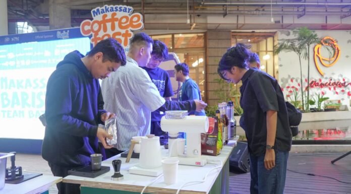 Dukung Industri Kopi Lokal, Nipah Park Gelar Makassar Coffee Fest 2026