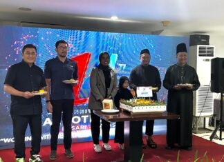 HUT ke-14, AerotelSmile Resmikan Playground Mini dan Renovasi Kamar