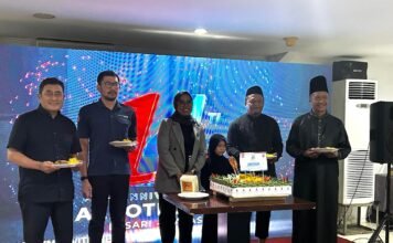 HUT ke-14, AerotelSmile Resmikan Playground Mini dan Renovasi Kamar
