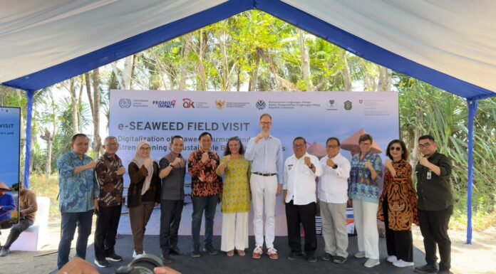 OJK Dorong Perluasan Akses Keuangan Petani Rumput Laut melalui Pemanfaatan Teknologi Digital “E-Seaweed”