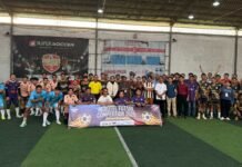 Aerotel Smile Makassar Gelar Kompetisi Futsal Diikuti 24 Tim
