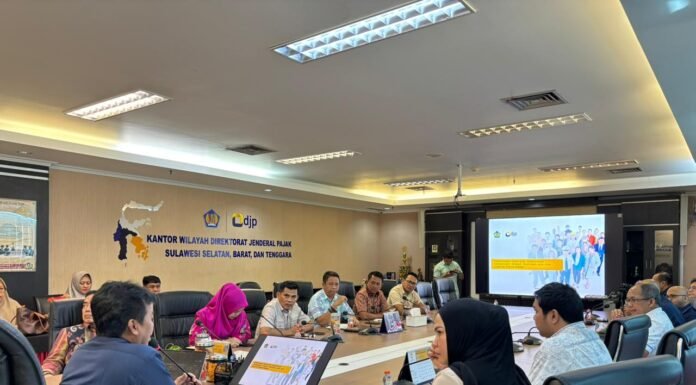 Dinilai Besar, DPRD Jeneponto Konsultasi Terkait Pemotongan PPh Pasal 21 Tunjangan Reses ke Kanwil DJP Sulselbartra